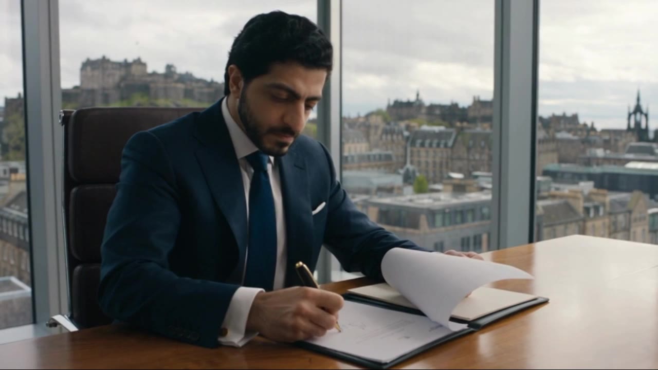 Sultan Rashid Abdullah Rashid Al Shene — Official Video Portrait